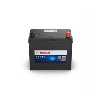 Bosch Power Plus Line PP021 0092PP0210 akkumulátor, 12V 45Ah 330A J+, Japán